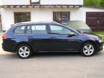 VW Golf Kombi 2,0Tdi - 7