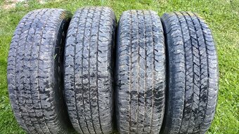 ALU kola 15" x 6J, ET 48, Subaru - 7