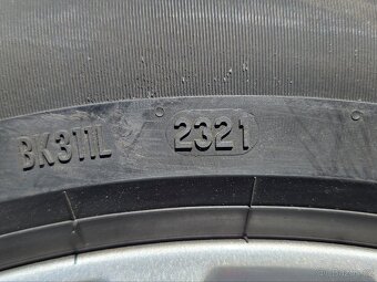 Zánovní zimní sada Renault MEGANE IV 5x114,3 pneu 205/55/16 - 7