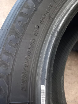 215/65R16C LETNÍ PNEU 2KS BRIDGESTONE - 7