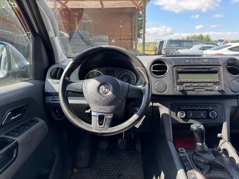 VW AMAROK 2.0 TDI 120kw 2011 SERVISKA ZÁRUKA NA KM - 7