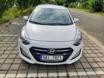 Hyundai i30 1.6 CRDI 81kW kombi, 2016, NOVÉ V ČR, DPH - 7