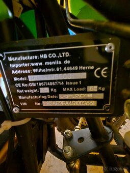dětská elektrická čtyřkolka - 7