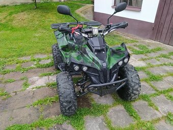 Dětská čtyřkolka čtyřtaktní benzínová 125 ccm - 7
