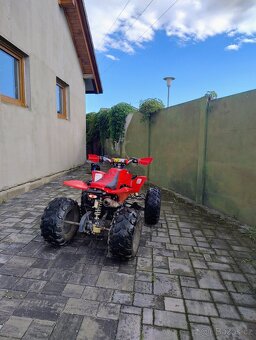 Čtyřkolka nitro fx 125 kids - 7