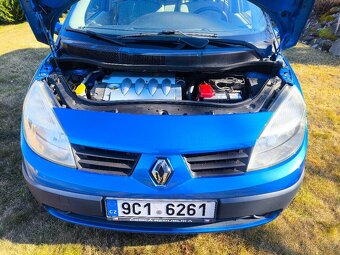 Renault Grand Scenic 1.6i, 7 míst, serviska,190tkm, tažné - 7