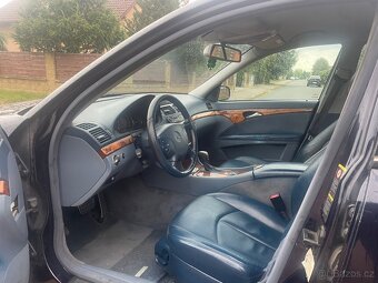 Mercedes E320 CDI 150kw R.V 2005 automat plná výbava - 7
