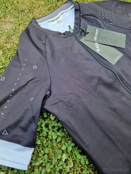 Stylový XC cyklodres: FORCE-GAME, velikost (L) - 7