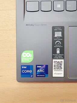 Lenovo Yoga Slim 7 Pro 16IAH7 – Storm Grey - 7