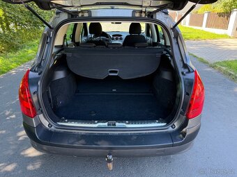 PEUGEOT 308 KOMBI, 1.6 benzín, NOVÁ STK, tažné zařízení - 7