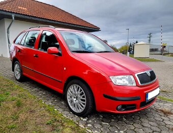 Škoda Fabia 1.4i/16v kombi - 7
