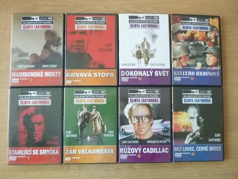 31dvd KOMPLETNI KOLEKCE KLASICKYCH FILMU CLINTA EASTWOODA cz - 7