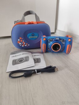 Dětský fotoaparát Kidizoom Duo MX 5.0 + cestovní pouzdro - 7