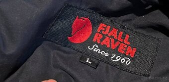 FJALL RAVEN PROFI PÁNSKÁ BLACK ZIMNÍ BUNDA -L(L-XL) - 7
