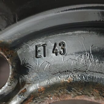 Sada zimních kol Renault 195/65 R15 č. AK32 - 7