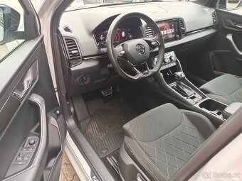 Škoda Karoq 2.0TSI 140kW 4x4 DSG Sportline - Zálohováno - 7
