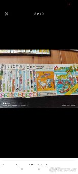 Čtyřlístek, mateřídouška, ohníček, kačer Donald. - 7