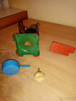 Model parního stroje ITES s příslušenstvím - 7