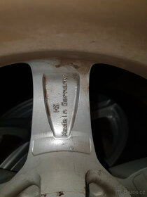 Dezent, sada alu ráfků 16 - 7