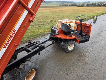 KLOUBOVÝ DUMPER YANMAR HEDA181R 4X4 - 7