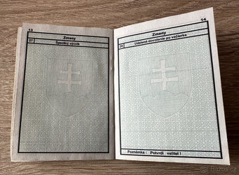 slovenský štát průkaz - 7