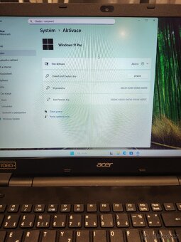 Herní notebook Acer  v pěkném stavu volný do smazání - 7