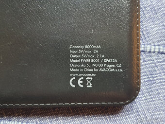 Prodám power banka AVACOM 8000mAh - 7