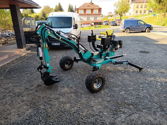 Kráčející bagr CZ 😉 - 7