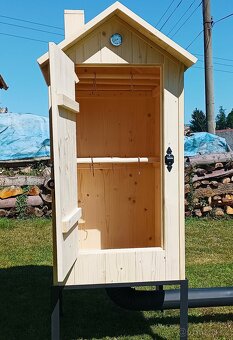 Dřevěné udírna - 7