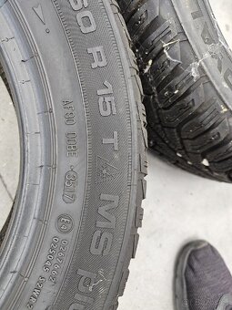Zimní pneu 185/60 r15 UNIROYAL - 7