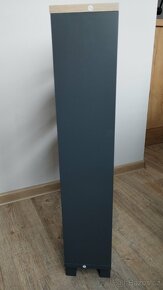 Regál, vozík šedý UNI, 2 kolečka - 7