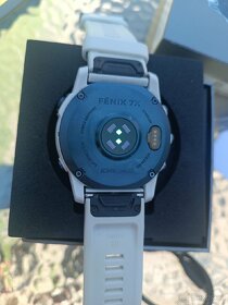 Chytré hodinky/sporttester Garmin Fenix 7x sapphire solar - 7