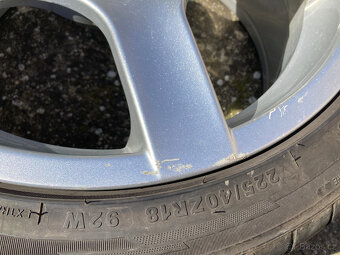 ALU Rondell 5x100 R18 8J ET35 + Tomket Sport letní - 7