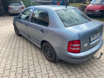 Škoda Fabia 1,4Mpi - 7