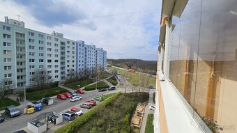 Byt 2+1 s balkonem, OV, Brno Bystrc Teyschlova, 60m2, po rek - 7