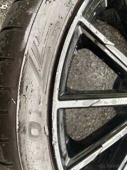 Kola AEZ Atlanta black 8.5x19 5x112 ET 25 + Pneu - 7