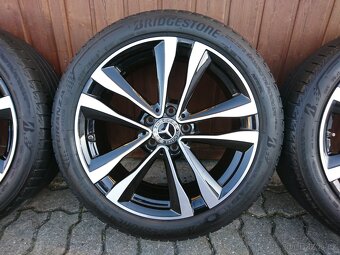 Mersedes A+B+ CLA originální alu kola 5x112 Letní 225/45/18 - 7