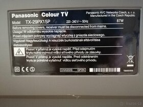 PANASONIC QUINTRIX TX-29PX15P - 7