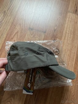 Nová unisex kšiltovka ALPINE PRO - DWR materiál, orig. bal. - 7