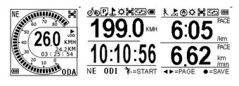 Computer HOLUX GPSport 260 Pro Outdoor GPS - 7