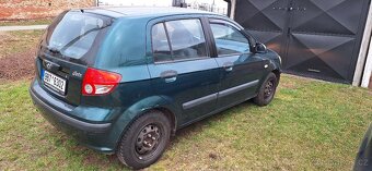 Prodám Hyundai Getz 1.1,47kw - 7