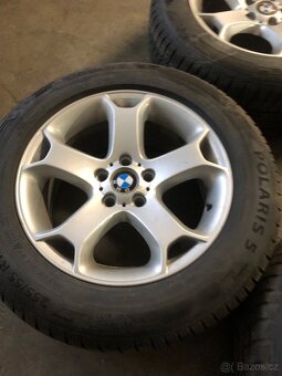 Bmw e53 x5 zimní sada alu kol 18” - 7