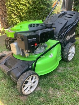 Prodám použitou sekačku Fieldmann FZR 4210-B - 7