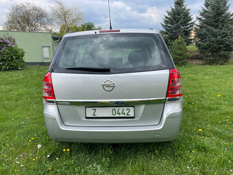 Opel Zafira B, 1.8, 88kw, benzin, 50 000km, 7míst - 7