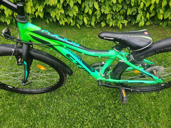 24" horské hliníkové kolo CTM, rám 13" - 7