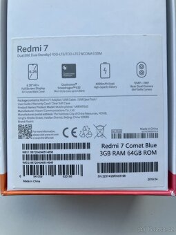 Xiaomi Redmi 7 - 7
