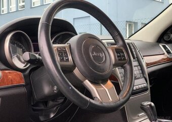Jeep Grand Cherokee 3.0 CRD LIMITED AUTOMAT KŮŽE automat - 7