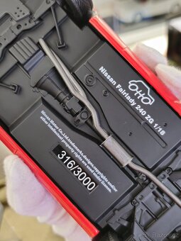 Nissan Fairlady 240z 1:18 Ottomobile - 7