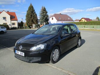 VW Golf 6. 2 TDI 81 kW - 7