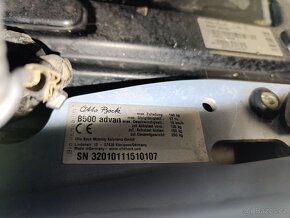 Elektrický invalidní vozík Ottobock B500 - 7